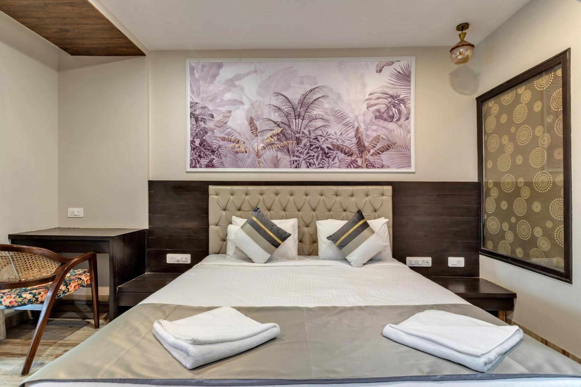 Skon Morjim Beach Resort By Orion Hotels Eski Goa Dış mekan fotoğraf