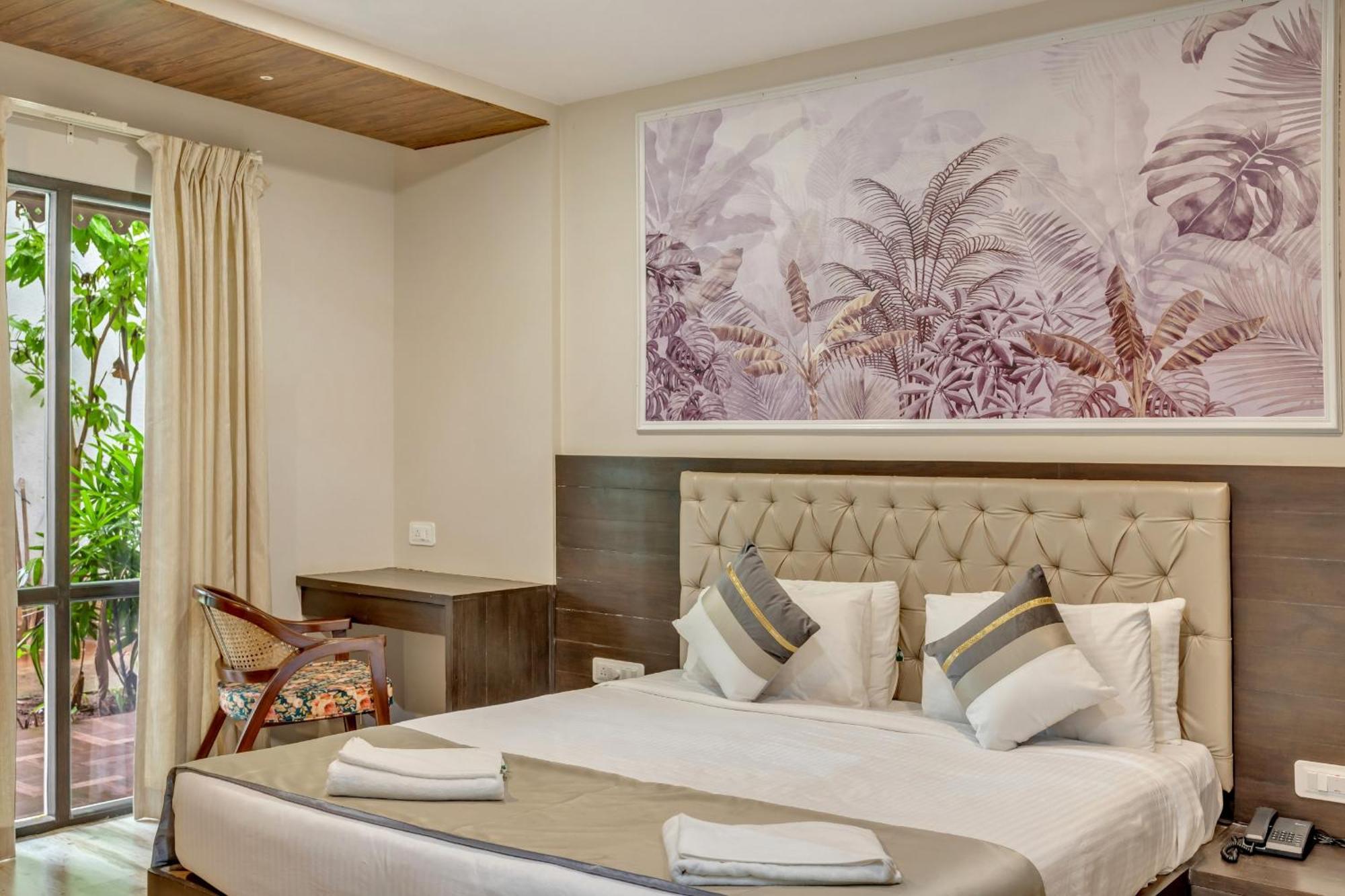 Skon Morjim Beach Resort By Orion Hotels Eski Goa Dış mekan fotoğraf