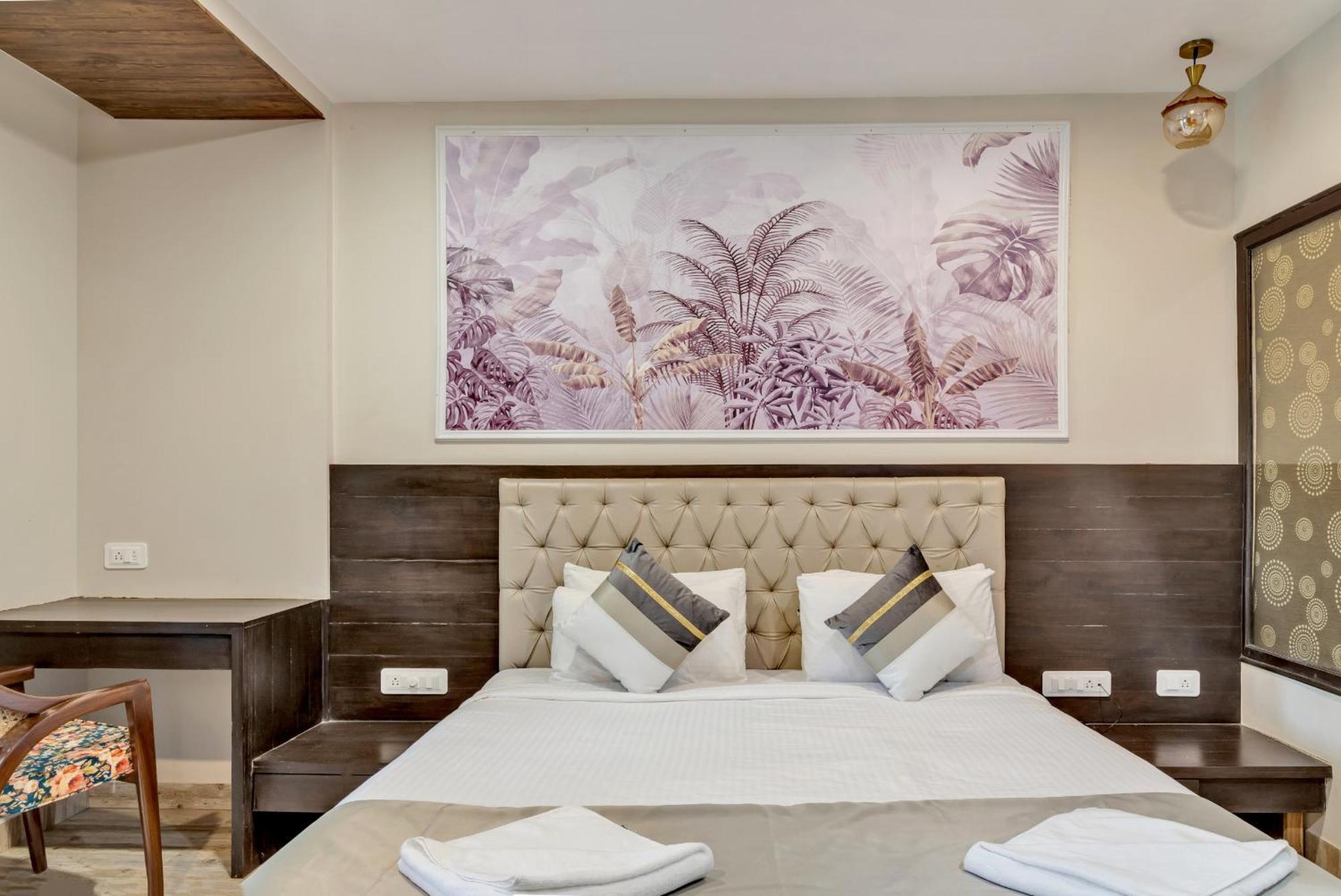 Skon Morjim Beach Resort By Orion Hotels Eski Goa Dış mekan fotoğraf
