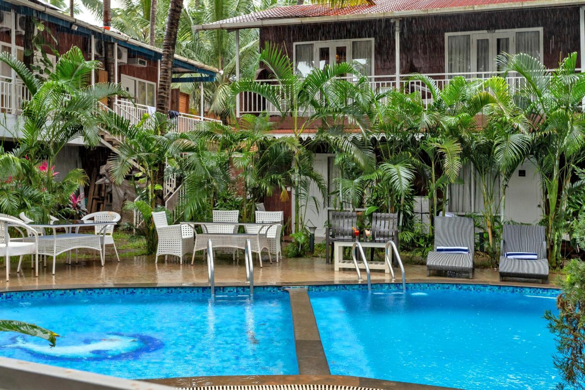 Skon Morjim Beach Resort By Orion Hotels Eski Goa Dış mekan fotoğraf