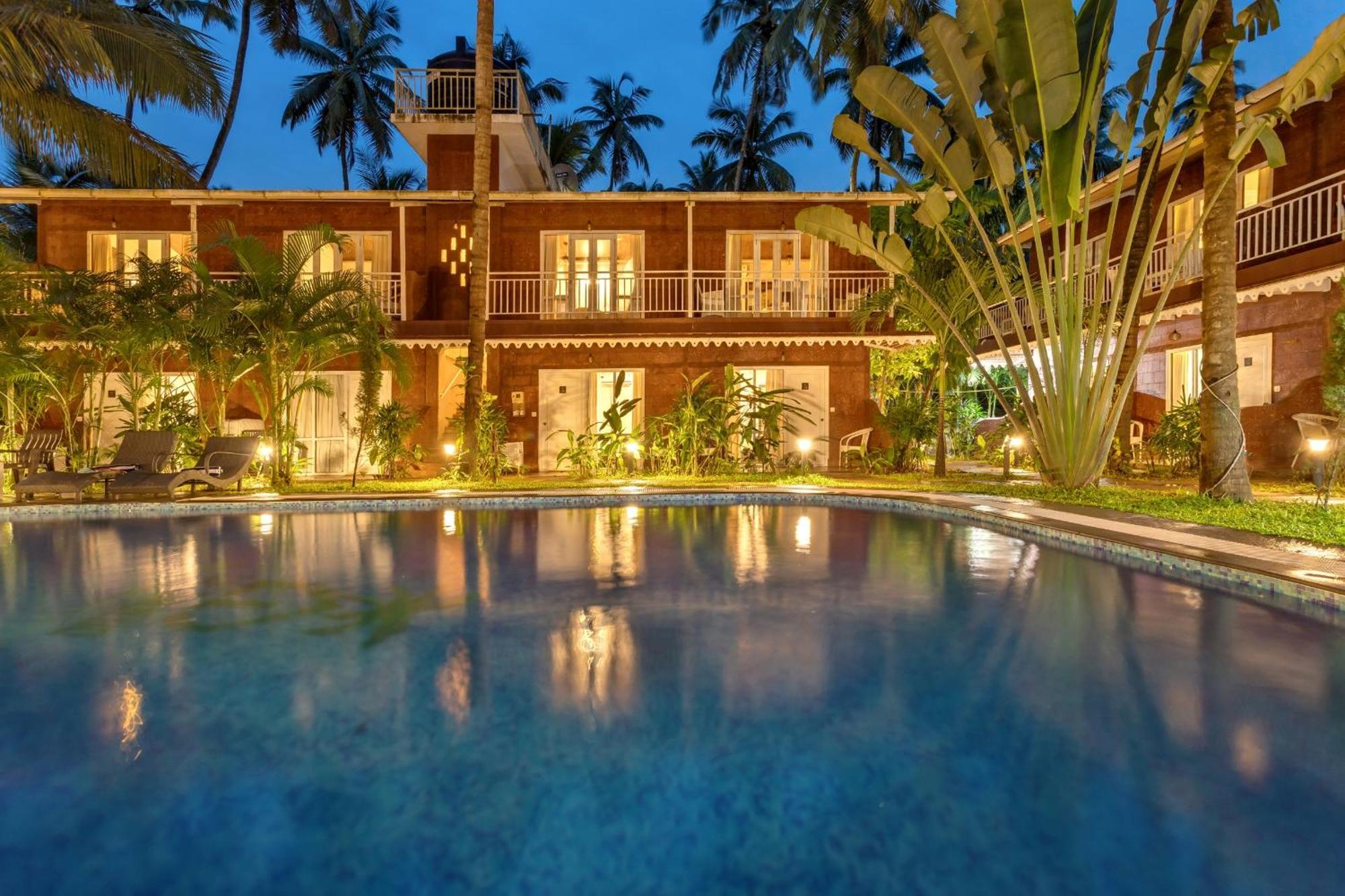 Skon Morjim Beach Resort By Orion Hotels Eski Goa Dış mekan fotoğraf