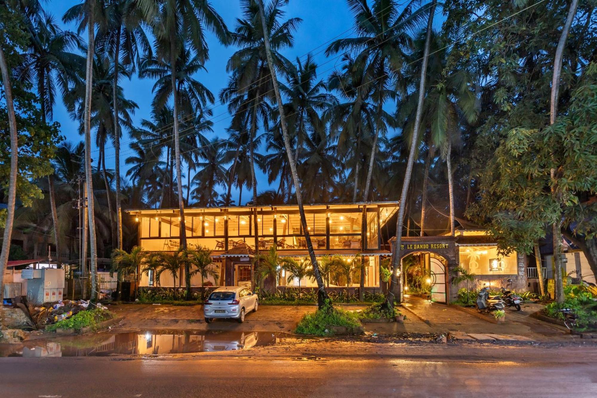 Skon Morjim Beach Resort By Orion Hotels Eski Goa Dış mekan fotoğraf