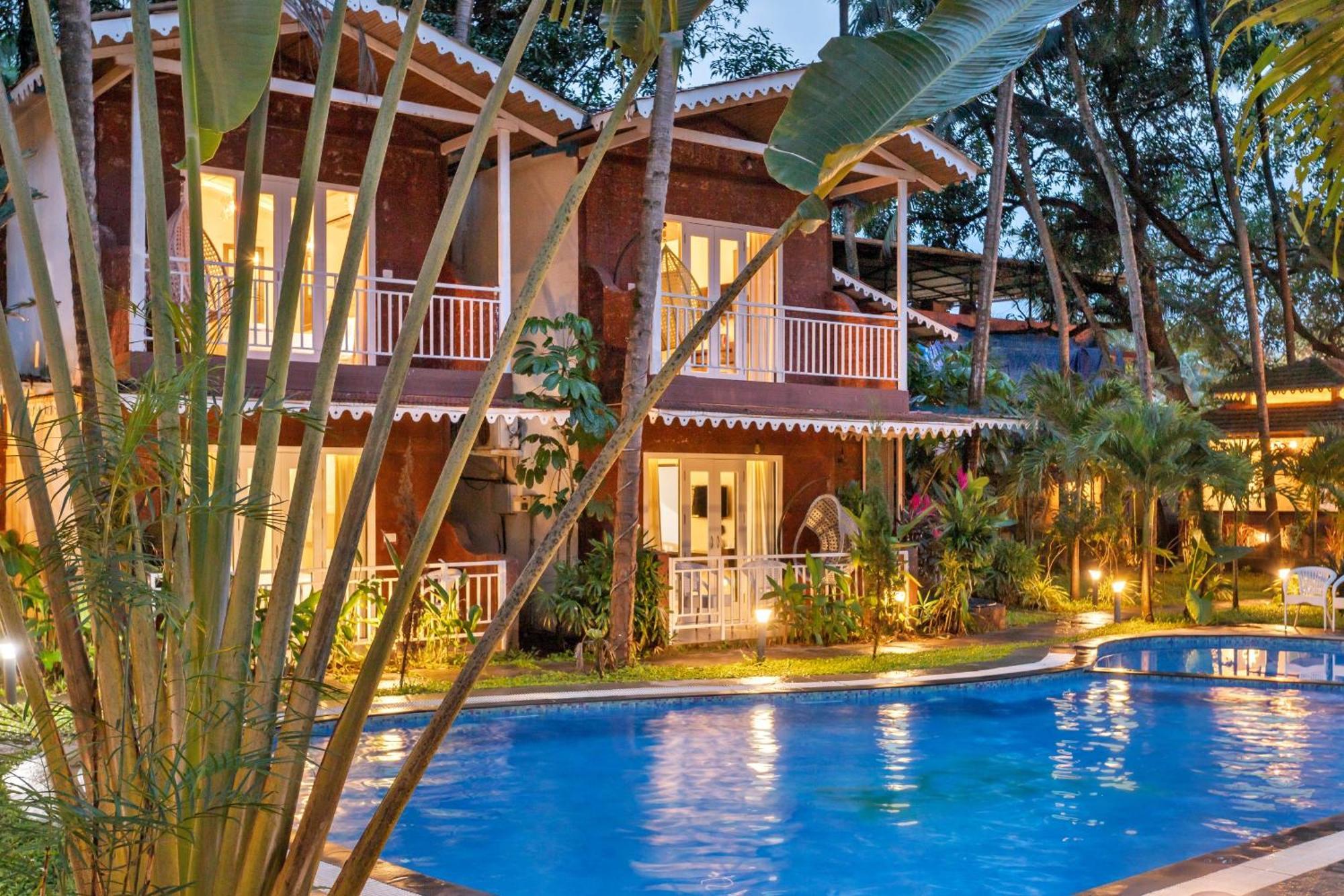 Skon Morjim Beach Resort By Orion Hotels Eski Goa Dış mekan fotoğraf