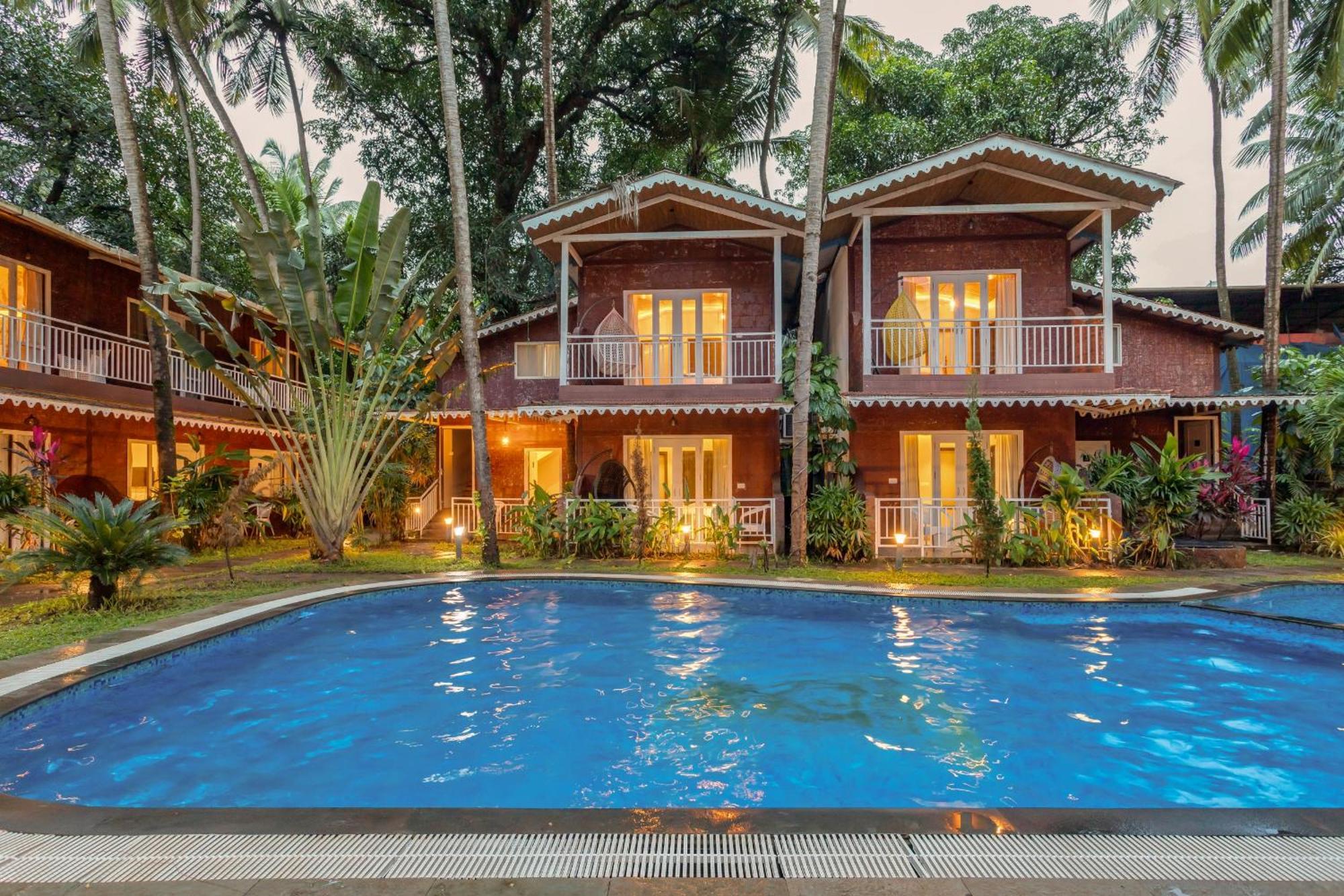 Skon Morjim Beach Resort By Orion Hotels Eski Goa Dış mekan fotoğraf