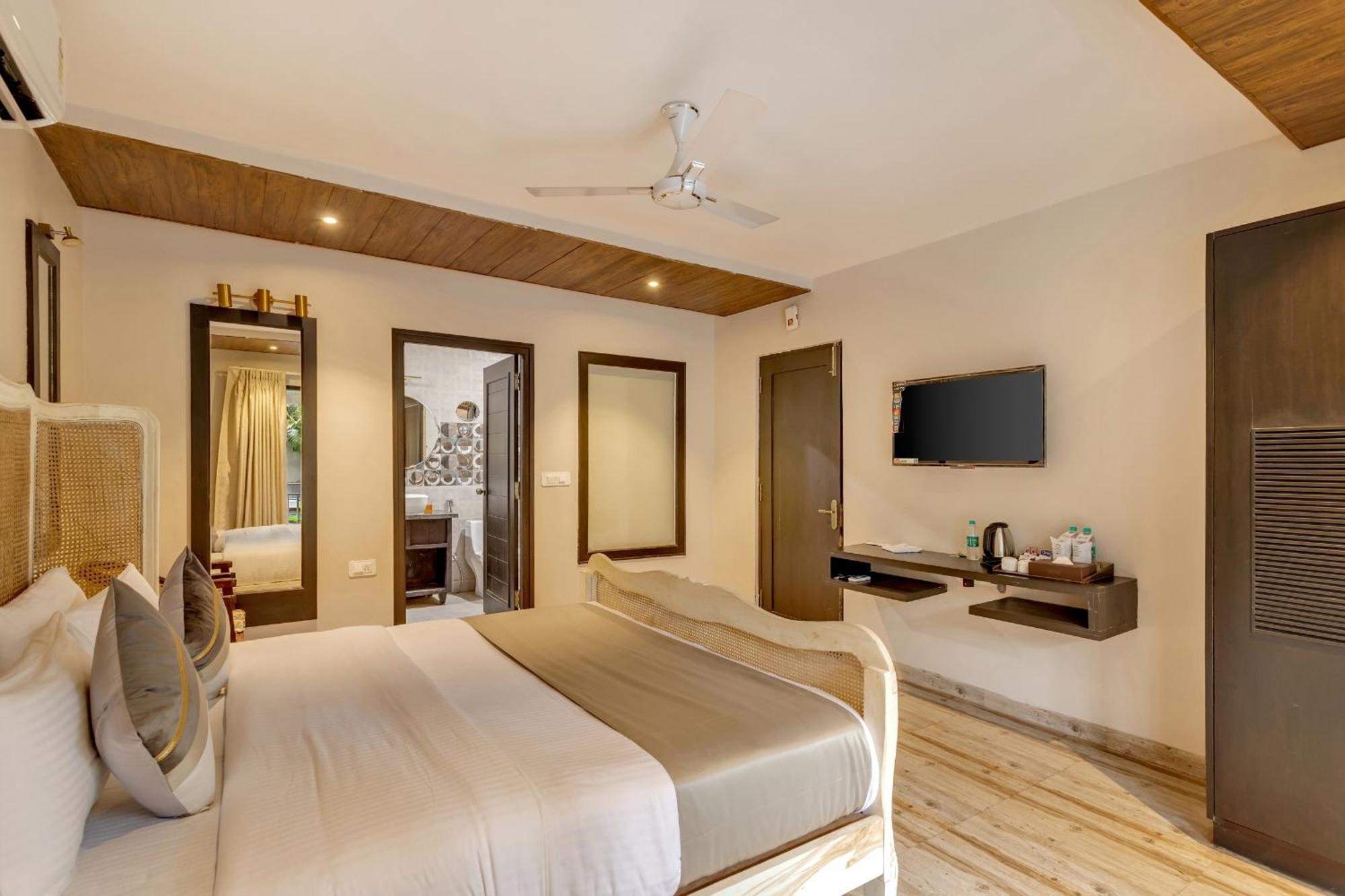 Skon Morjim Beach Resort By Orion Hotels Eski Goa Dış mekan fotoğraf