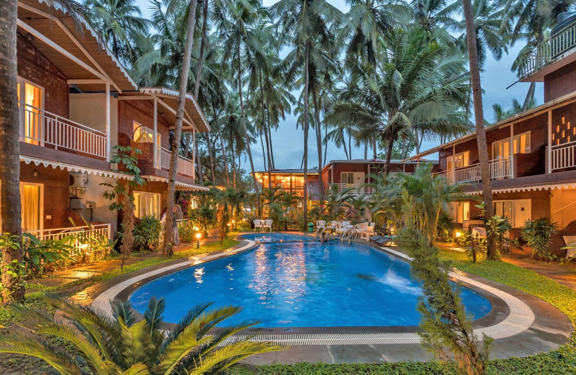 Skon Morjim Beach Resort By Orion Hotels Eski Goa Dış mekan fotoğraf
