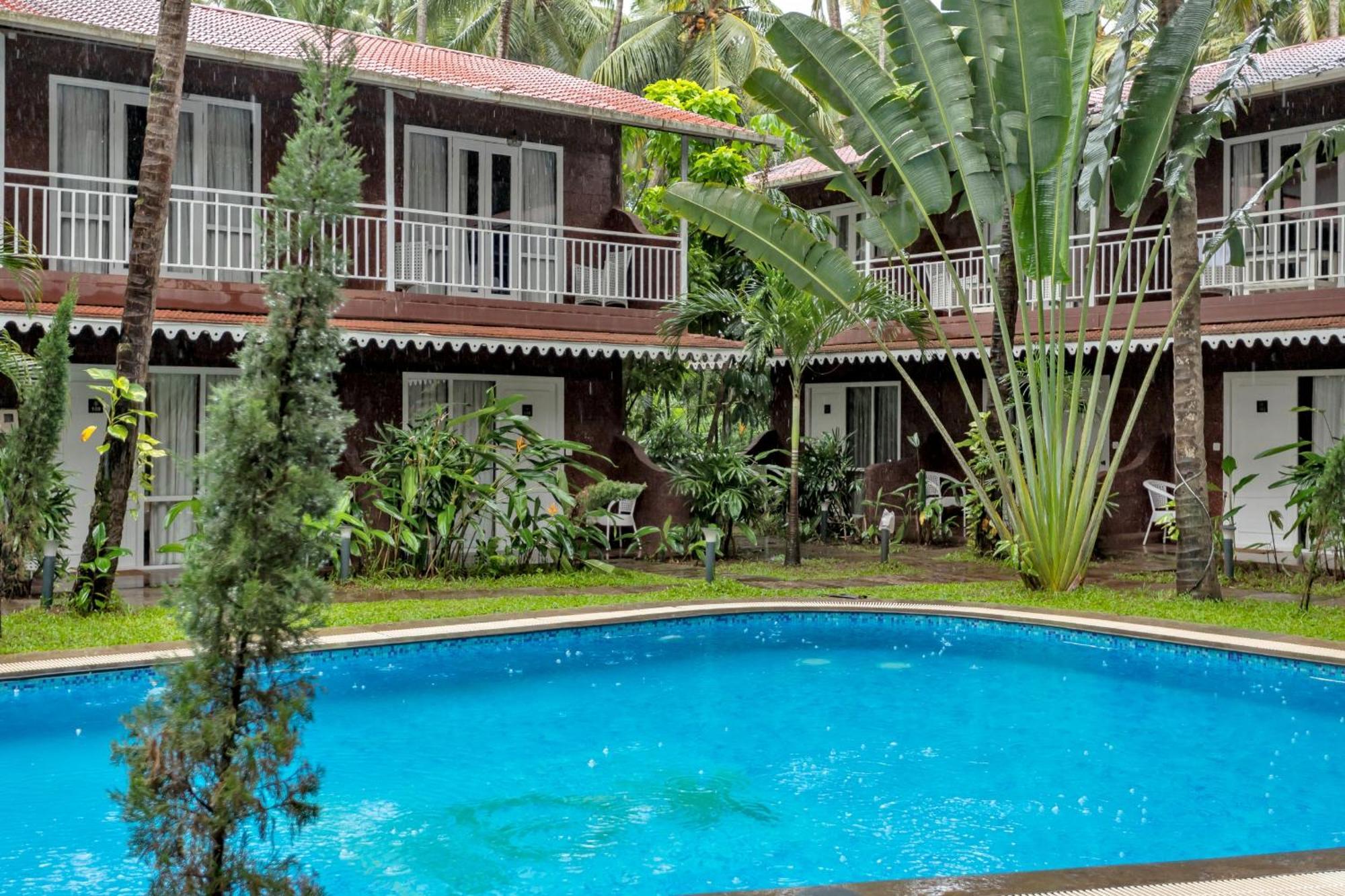 Skon Morjim Beach Resort By Orion Hotels Eski Goa Dış mekan fotoğraf