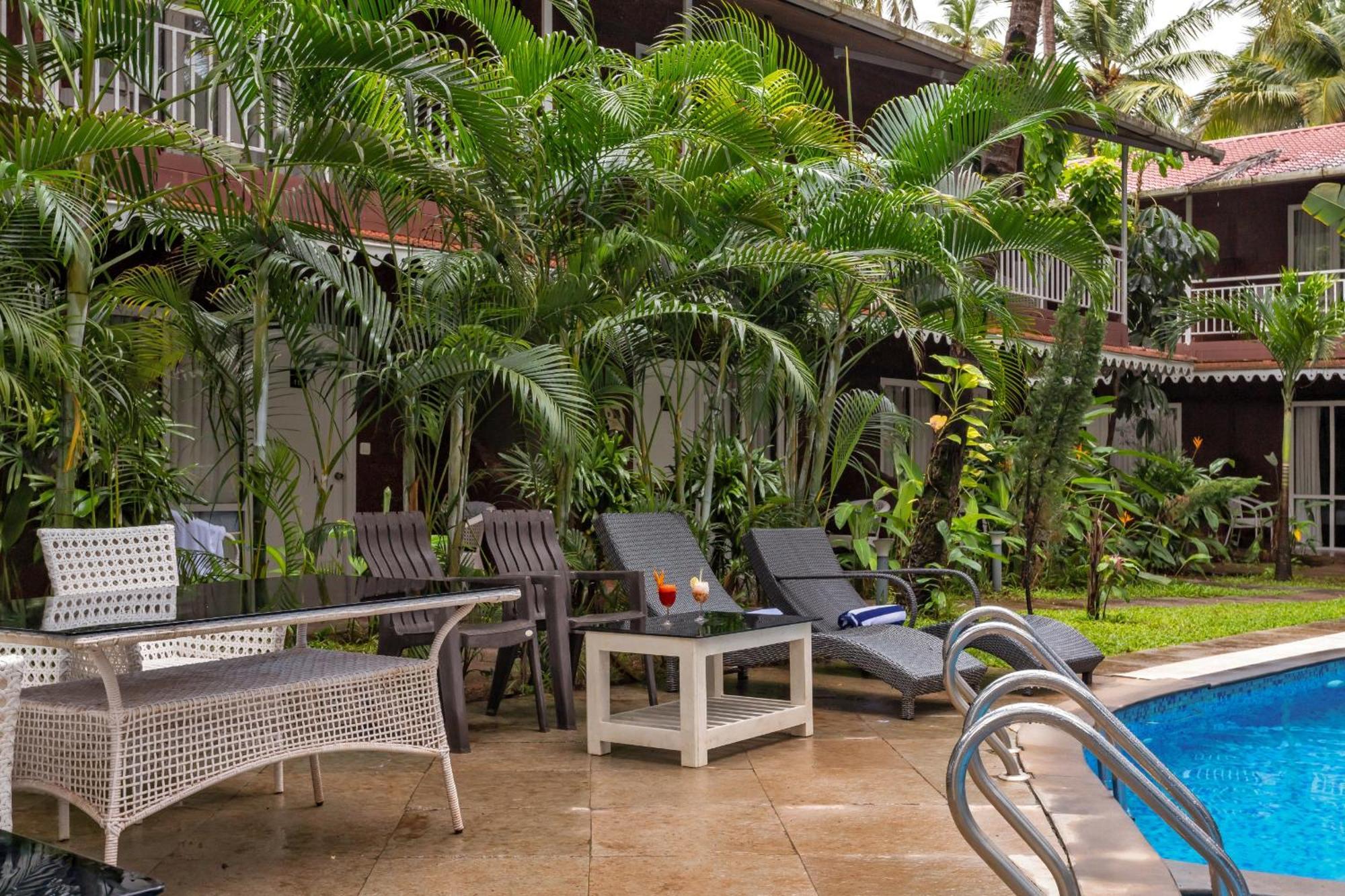 Skon Morjim Beach Resort By Orion Hotels Eski Goa Dış mekan fotoğraf