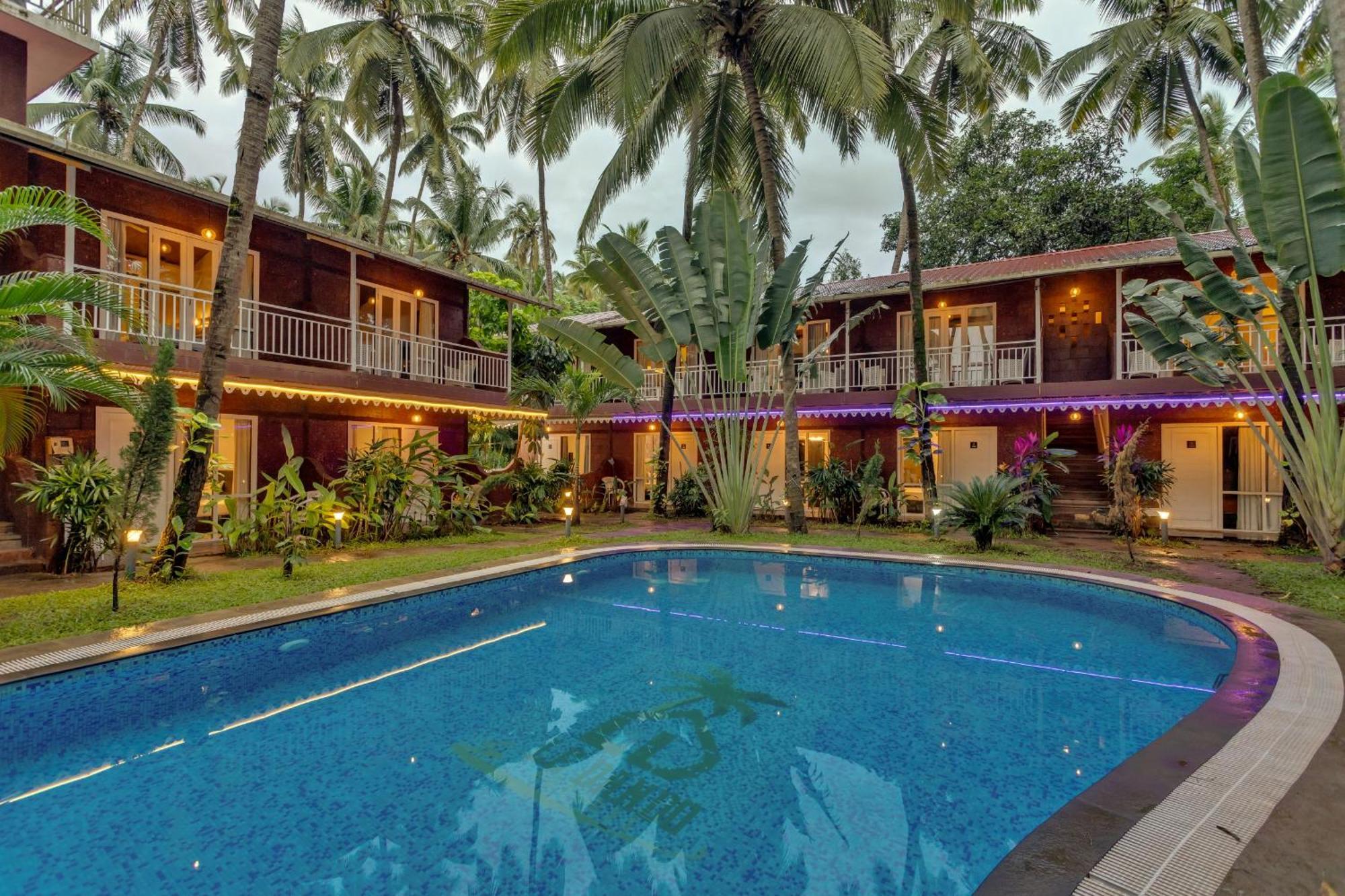 Skon Morjim Beach Resort By Orion Hotels Eski Goa Dış mekan fotoğraf