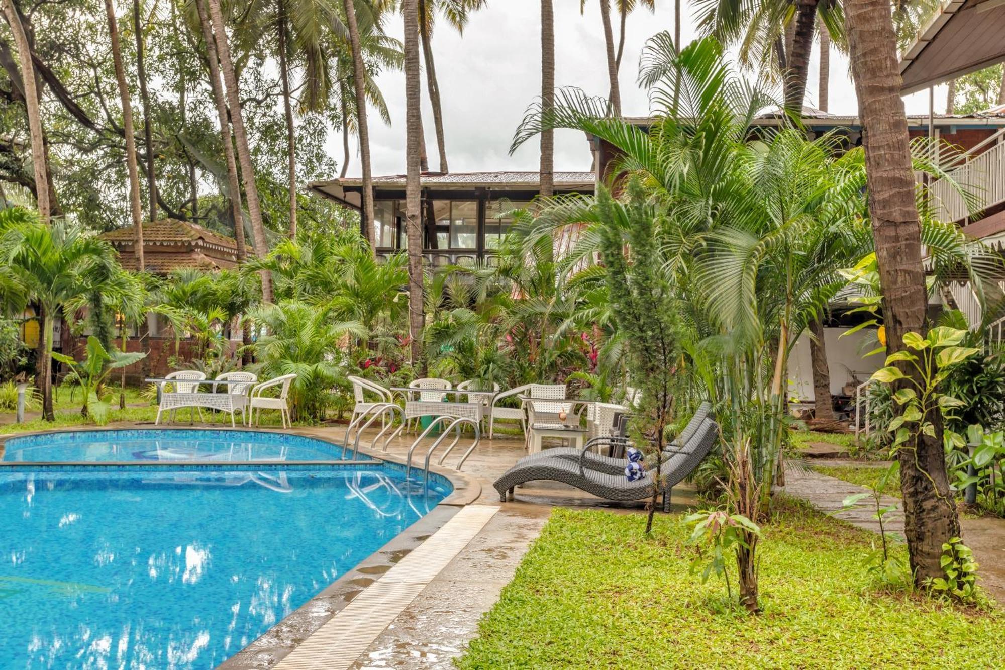 Skon Morjim Beach Resort By Orion Hotels Eski Goa Dış mekan fotoğraf