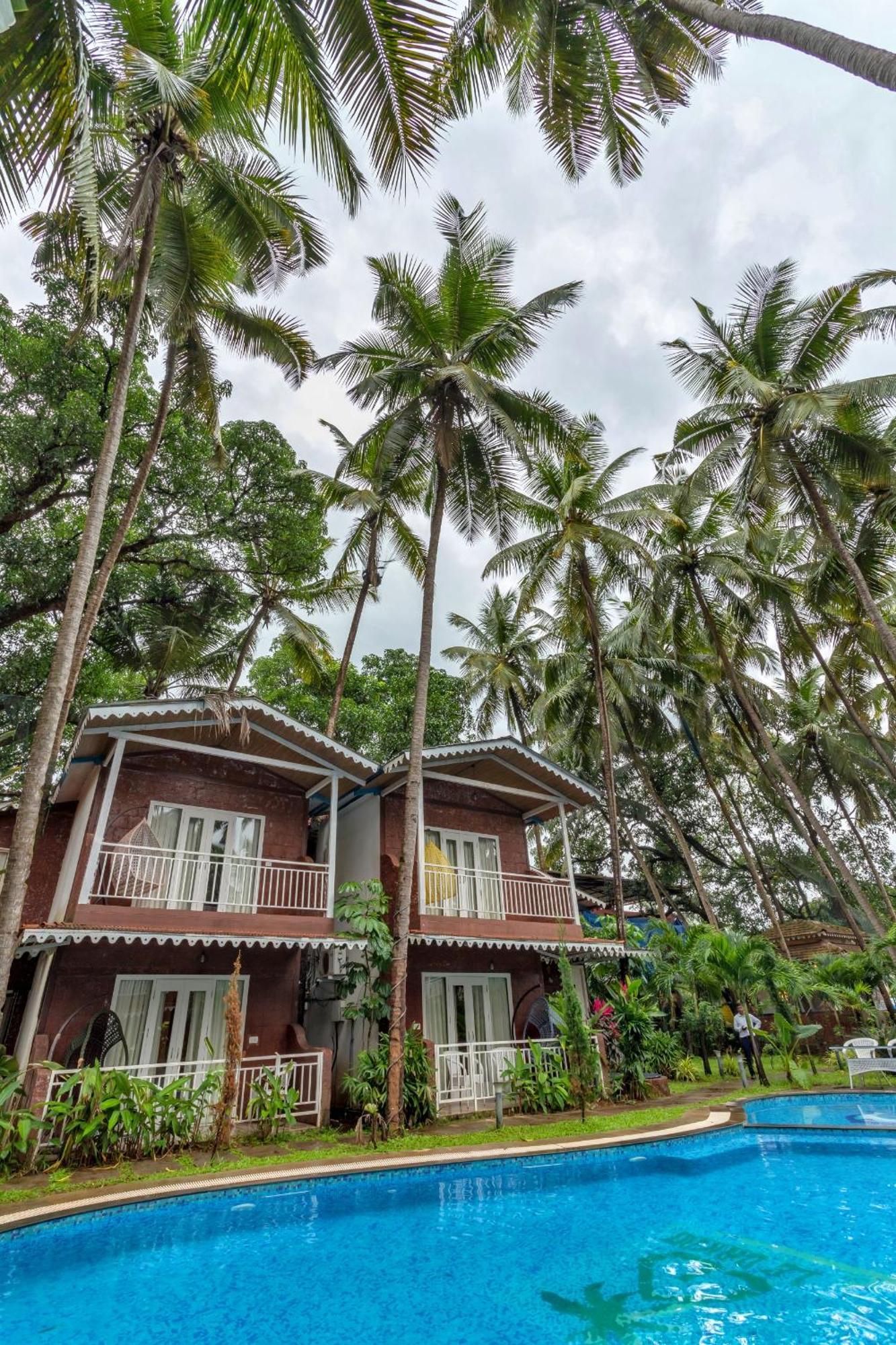Skon Morjim Beach Resort By Orion Hotels Eski Goa Dış mekan fotoğraf