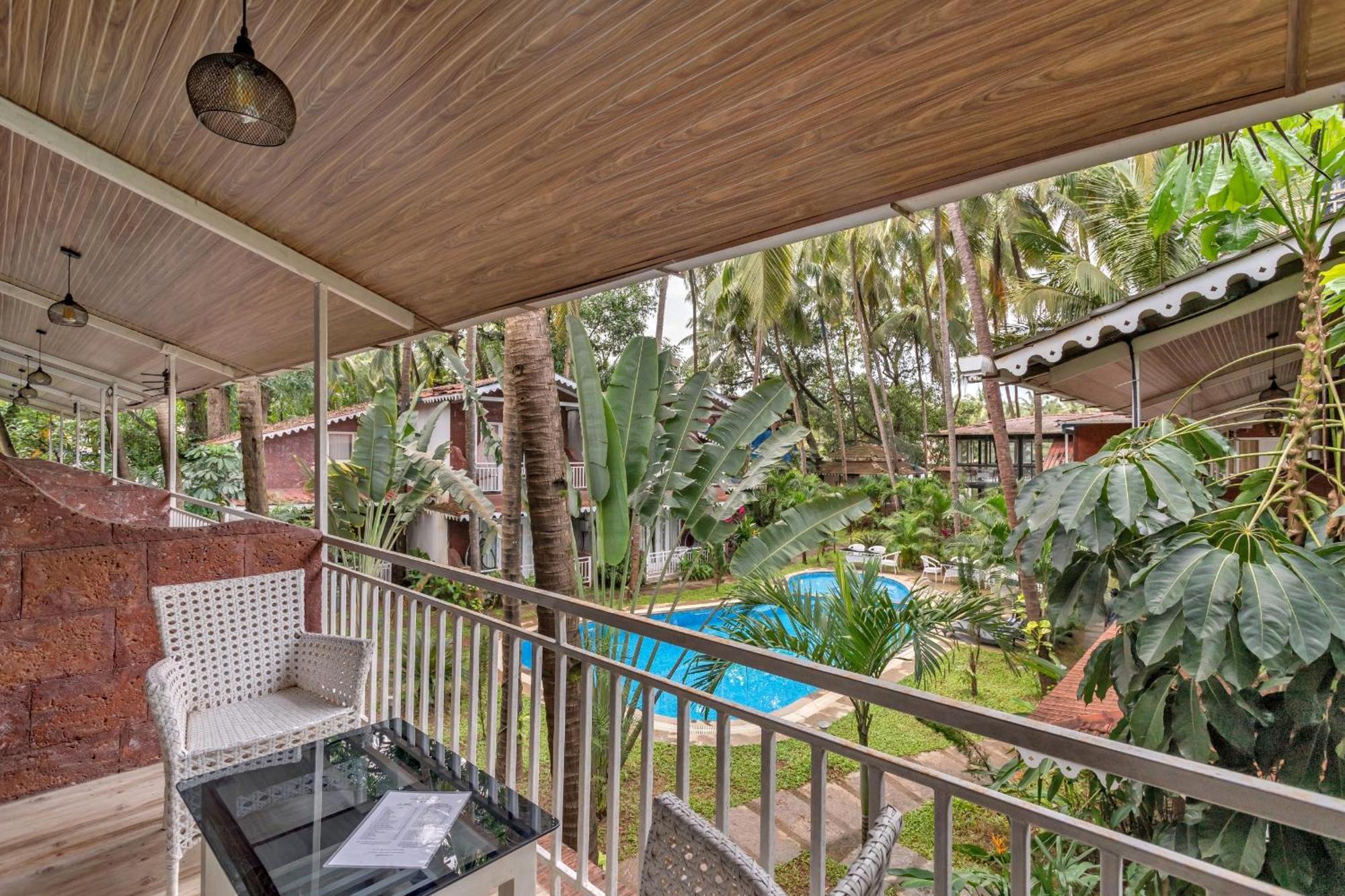 Skon Morjim Beach Resort By Orion Hotels Eski Goa Dış mekan fotoğraf