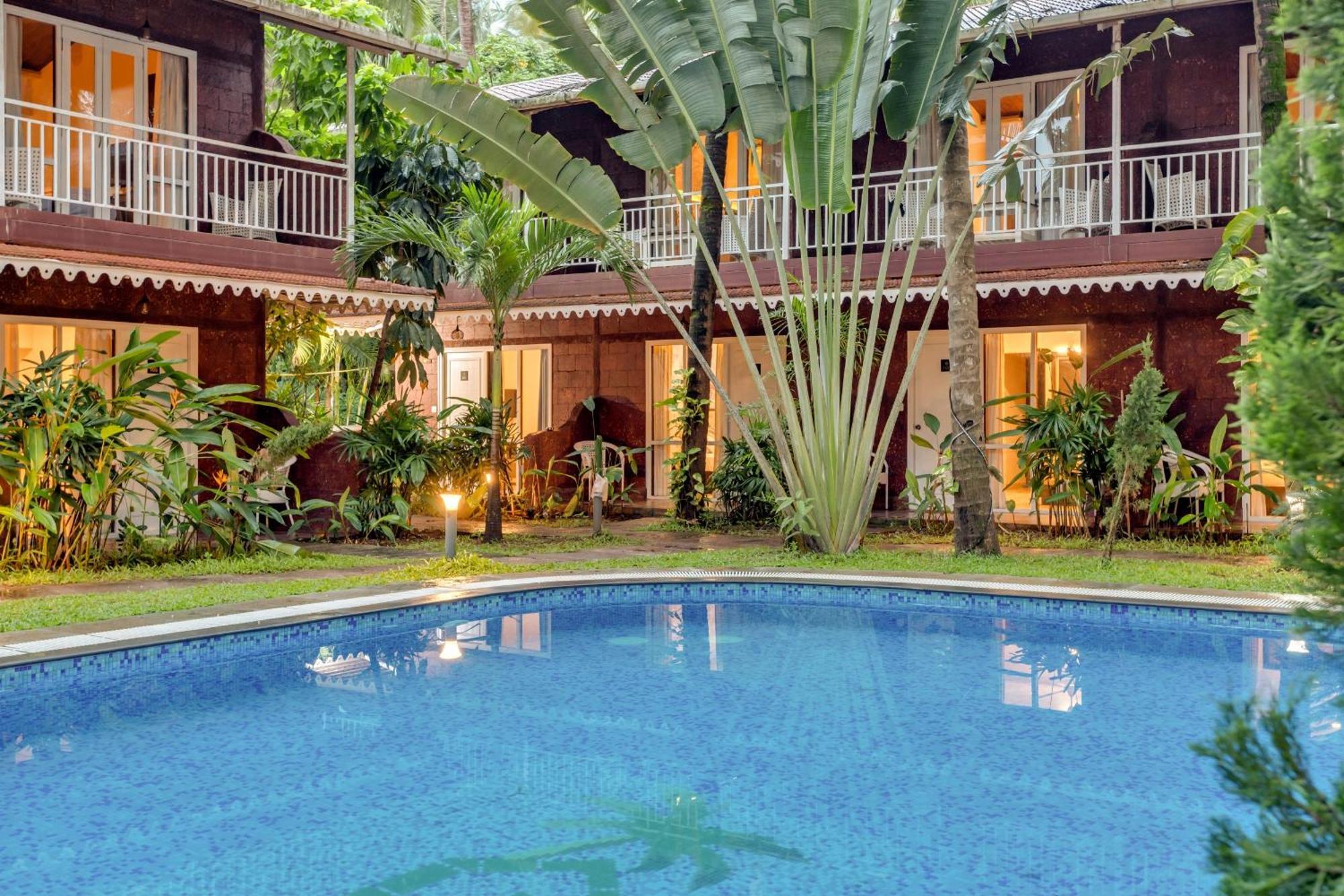 Skon Morjim Beach Resort By Orion Hotels Eski Goa Dış mekan fotoğraf