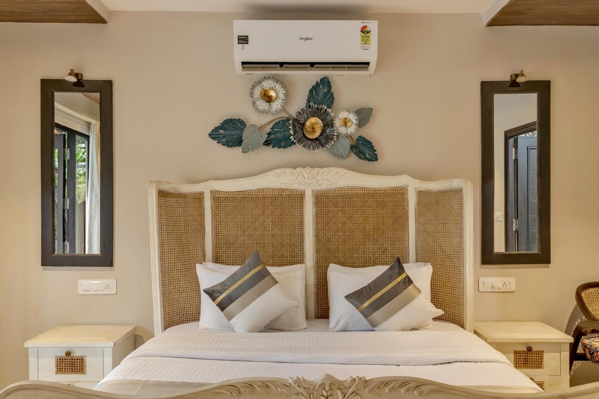 Skon Morjim Beach Resort By Orion Hotels Eski Goa Dış mekan fotoğraf