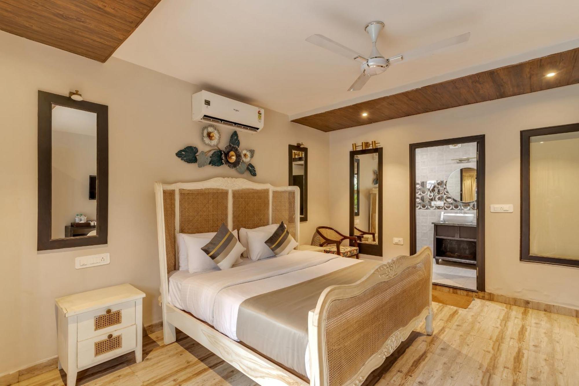 Skon Morjim Beach Resort By Orion Hotels Eski Goa Dış mekan fotoğraf