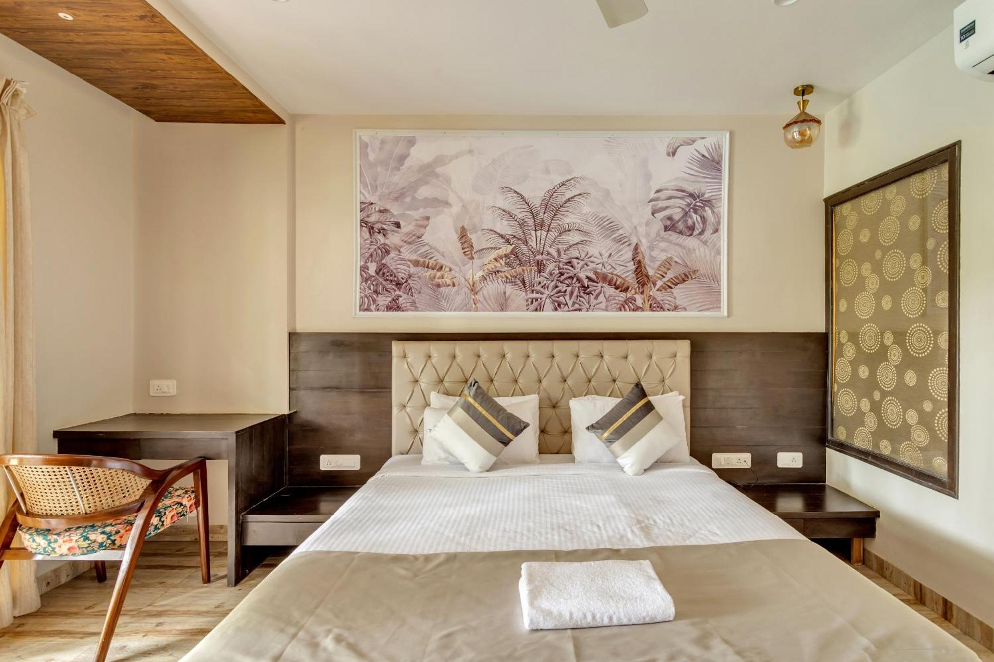 Skon Morjim Beach Resort By Orion Hotels Eski Goa Dış mekan fotoğraf